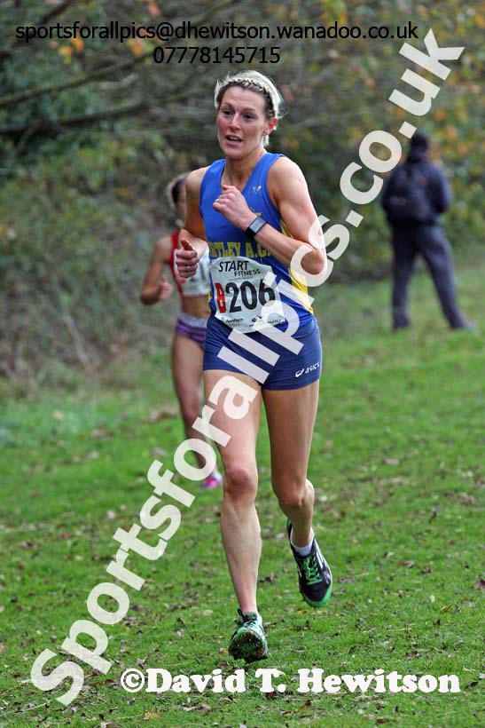 Senior womens Northern Cross Country Relays. Photo: David T. Hewitson/Sports for All Pics